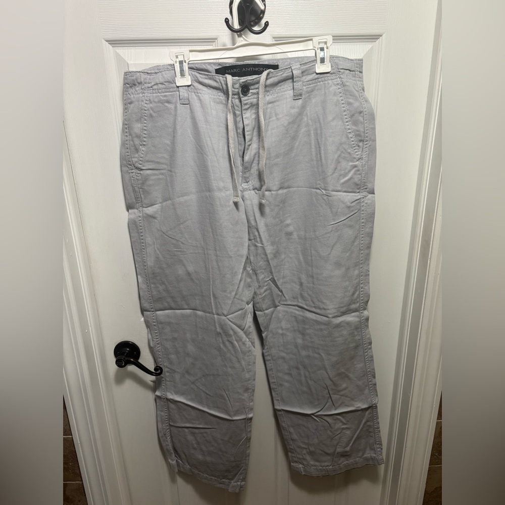 Marc Anthony Linen Pants